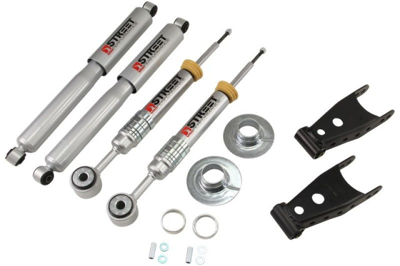 Belltech 09-13 Ford F150 (All Cabs) 4WD LOWERING KIT WITH SP SHOCKS (2in Rear Drop) 977SP 977SP Photo - Primary
