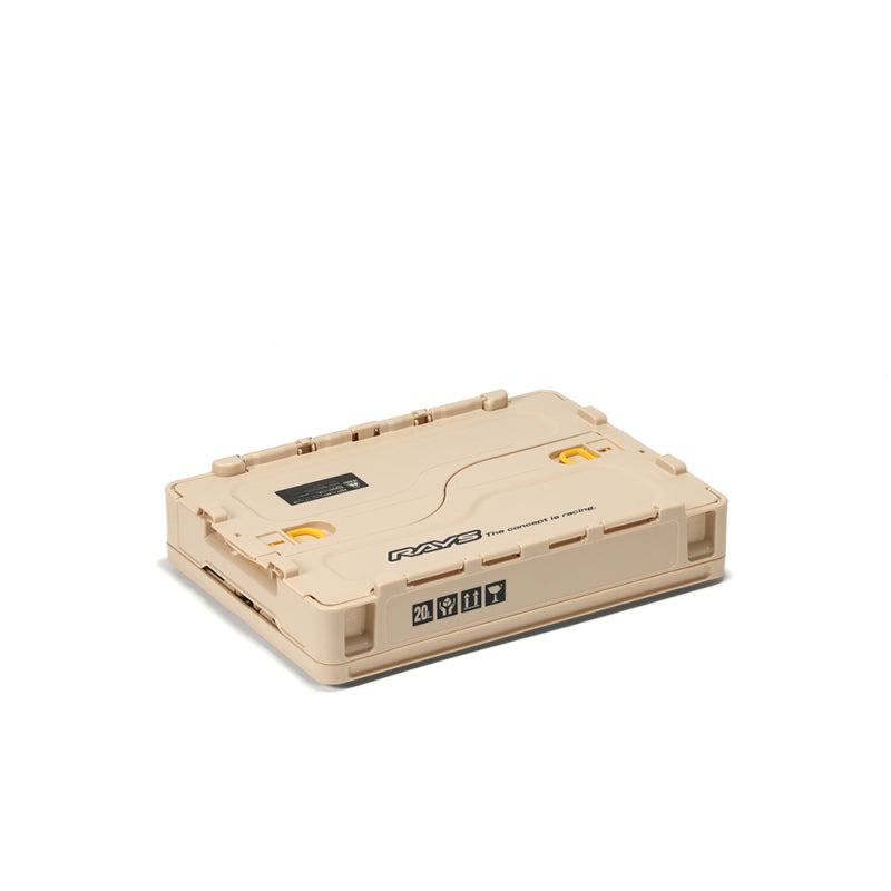 Rays Folding Container Box 23S 20L - Ivory WRAYSCBOX23SI WRAYSCBOX23SI User 1