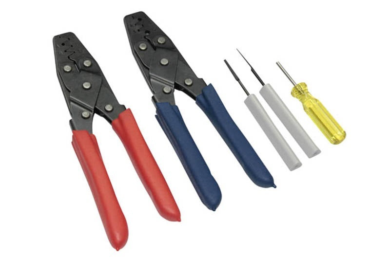 Haltech Dual Crimper Set - Includes 3 Pin Removal Tools HT-070300 HT-070300 User 1