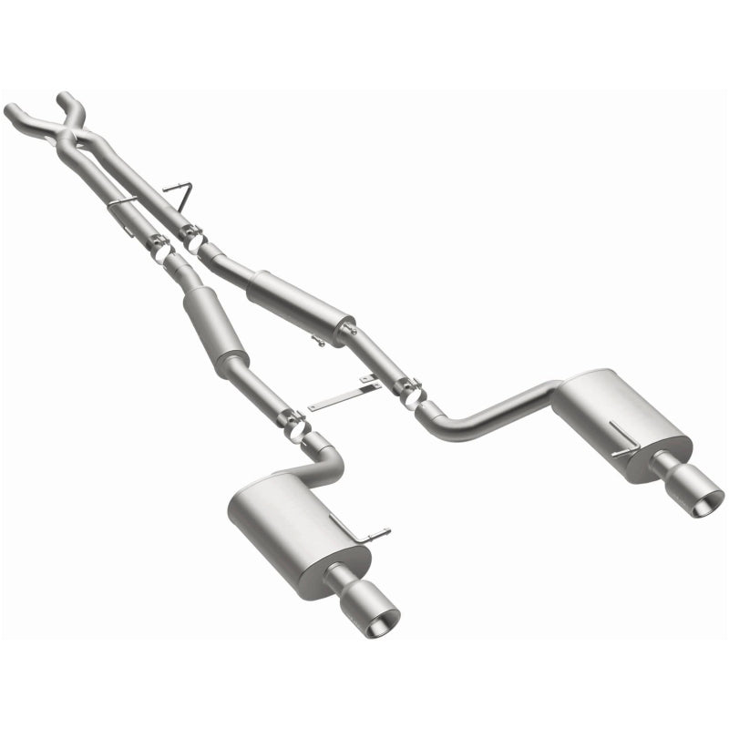 MagnaFlow Audi S4 Sport Series Cat-Back Performance Exhaust System 16586 Photo - out of package