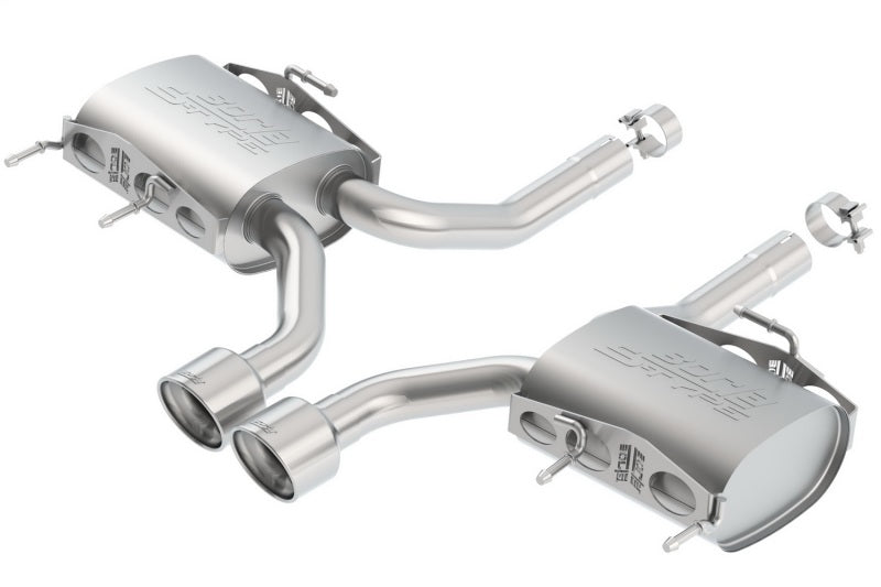 Borla 11-15 Cadillac CTS V Coupe 6.2L 8 cyl SS, S Type Exhaust (rear section only) 11823 11823 Photo - Primary