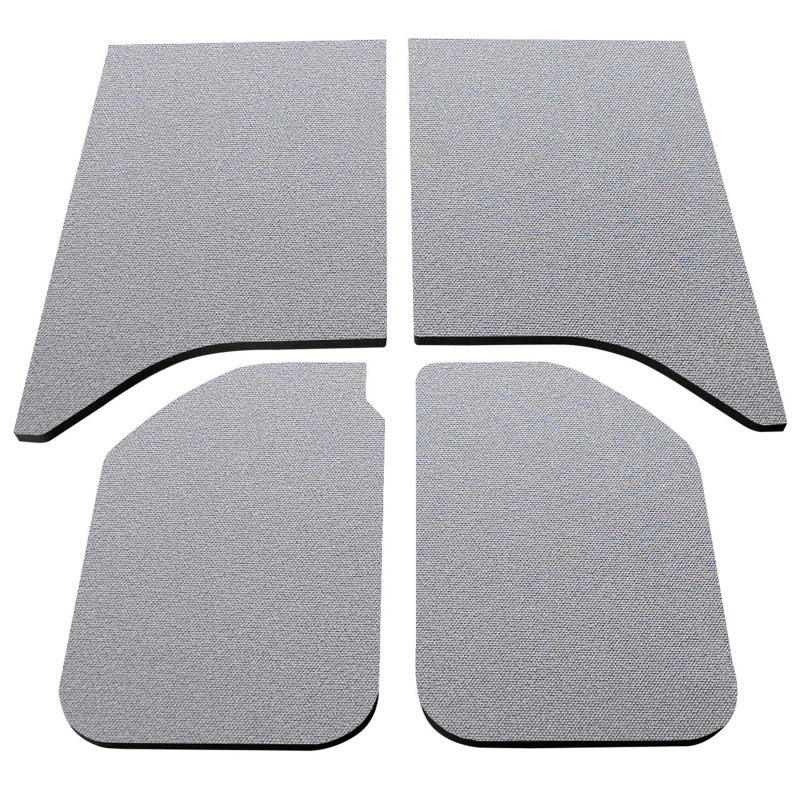 DEI 11-18 Jeep Wrangler JK 2-Door Boom Mat Headliner - 4 Piece - Gray 50140 50140 Photo - Primary