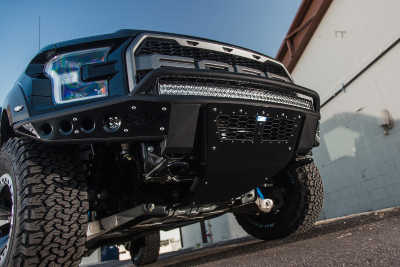 Addictive Desert Designs 17-18 Ford F-150 Raptor Stealth R Front Bumper F113772890103 Photo - Mounted