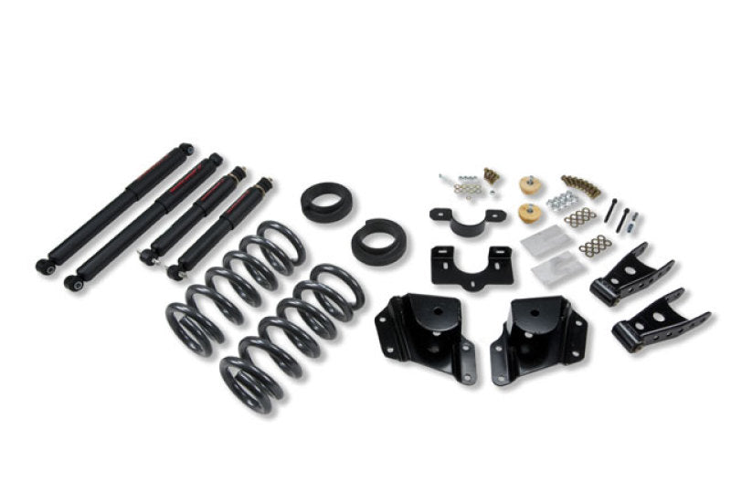 Belltech Lowering Kit With Nd2 Shocks 670Nd 670ND Photo - out of package