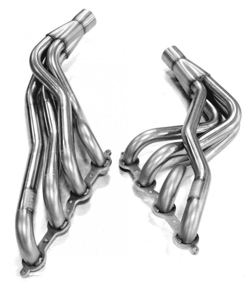 Kooks 98-02 Chevrolet Camaro Z28 SS/Pontiac Firebird Trans Am 1-7/8 x3 Header & Green Cat Y-Pipe Kit 2241H430 2241H430 Photo - Primary