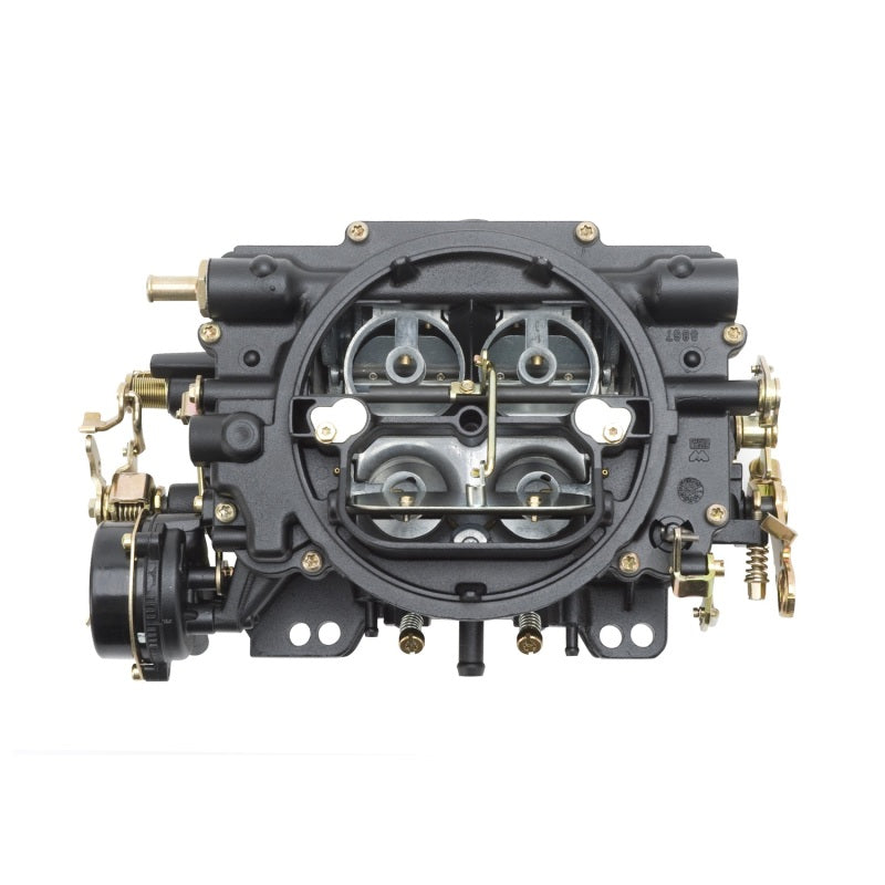 Edelbrock Carburetor, Performer Series, 4-Barrel, 600 CFM, Electric Choke, Black 14063 Photo - Unmounted