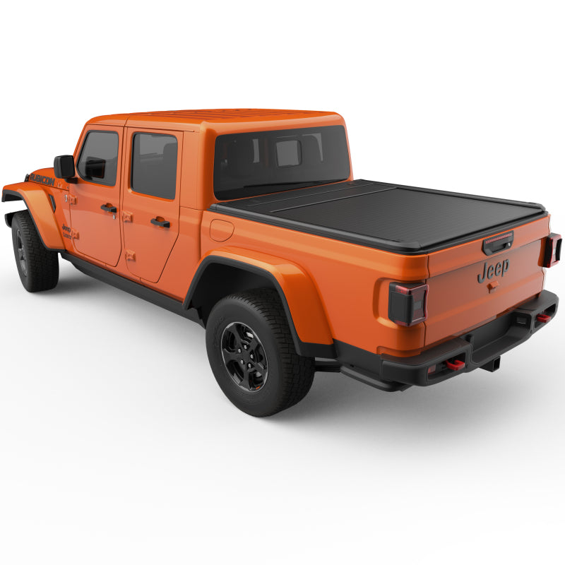 EGR 20-23 Jeep Gladiator Sport Overland Rubicon Sport S Retractable Bed Cover RT039031E RT039031E Photo - Primary