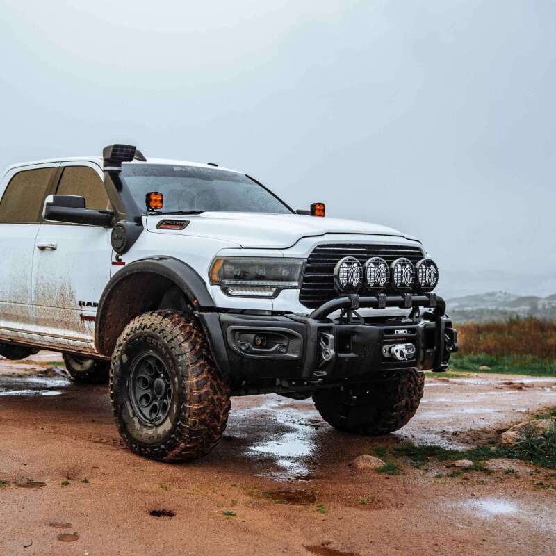 KC HiLiTES SlimLite 8in. LED Stone Guard - Black 7230 7230 Photo - lifestyle view