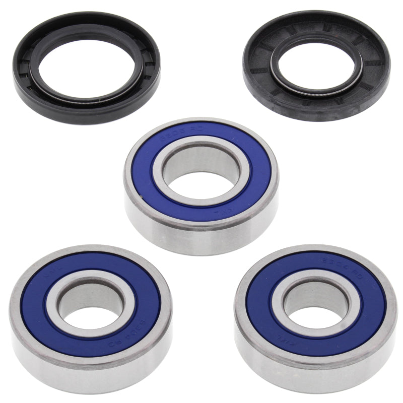 All Balls Racing 89-90 Kawasaki ZX750 (Ninja) ZX7 Wheel Bearing Kit Rear 25-1281 25-1281 Photo - Primary