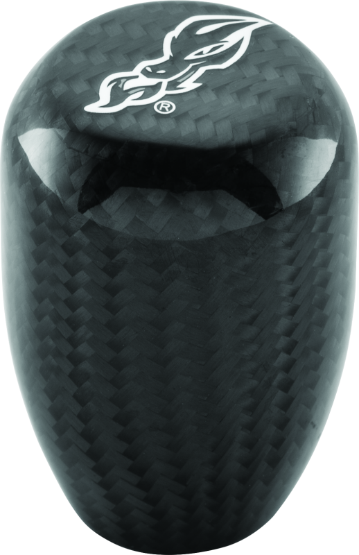 DragonFire Racing Shift Knob Short Grey Carb Fbr 522638 522638 Photo - Primary