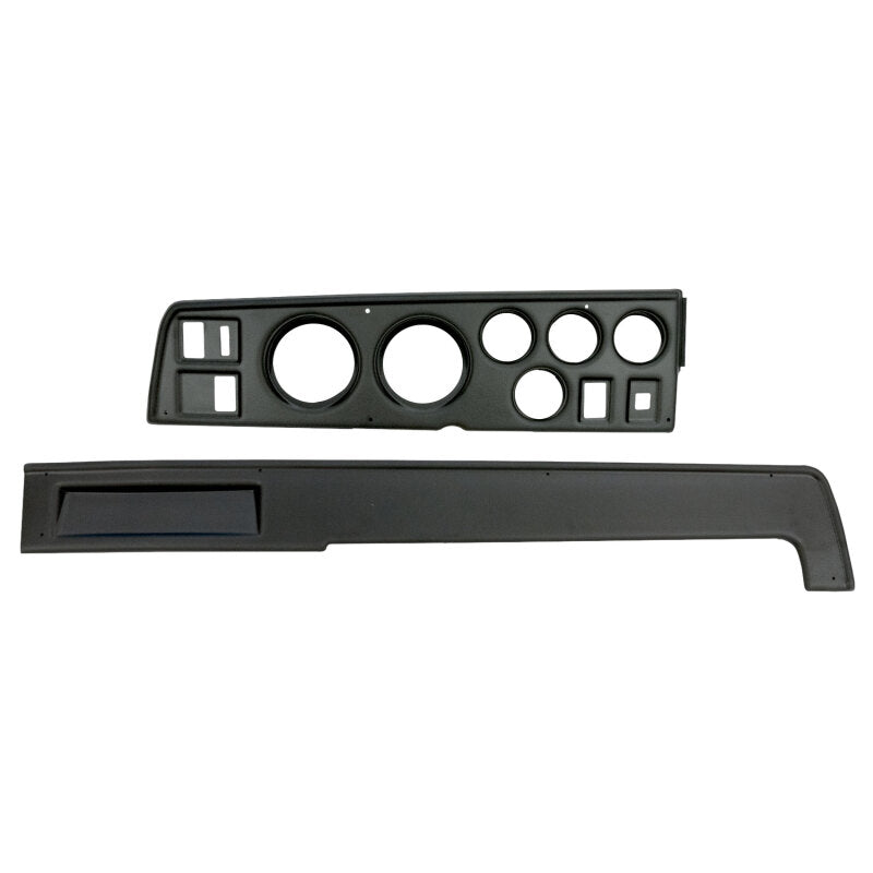 Autometer 68-70 Dodge Charger Direct Fit Gauge Panel 3-3/8in x2 / 2-1/16in x4 2907 2907 Photo - Primary