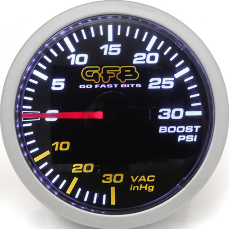 Go Fast Bits GFB 52mm Boost Gauge 30psi 3730 3730 Photo - Close Up