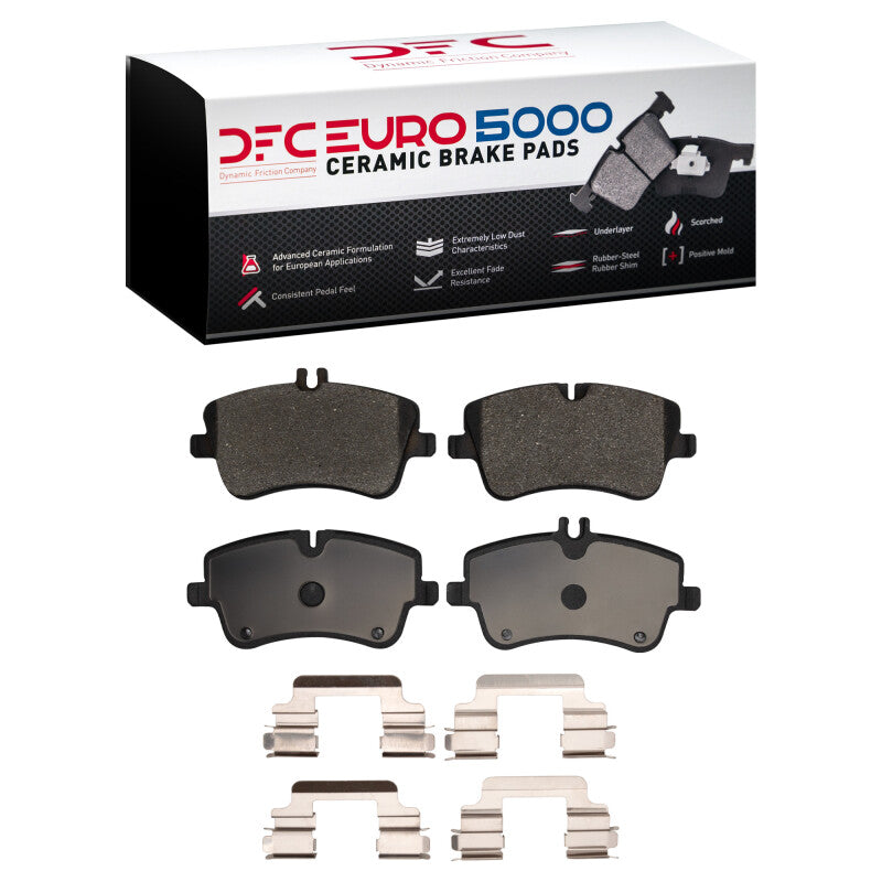 DFC DFC Euro 5000 Ceramic Brake Pads Brakes, Rotors & Pads Brake Pads - OE main image