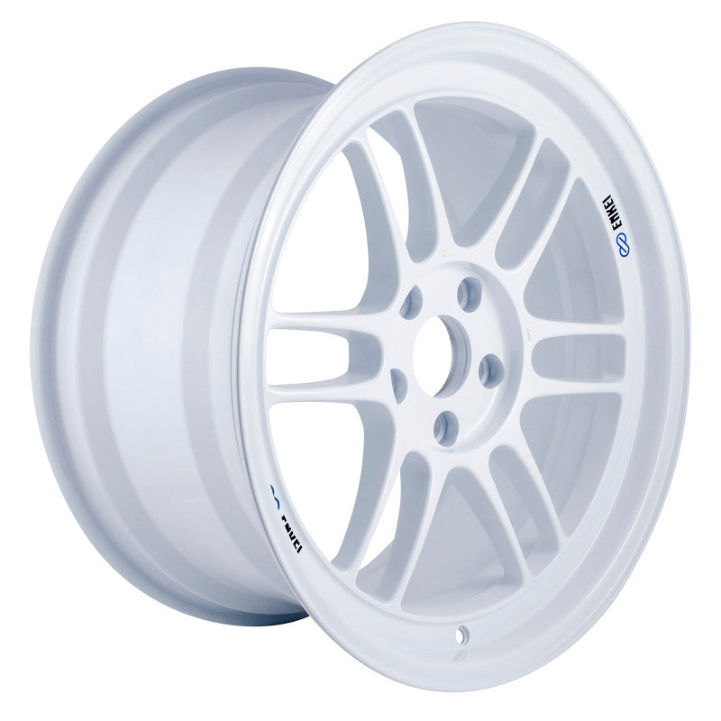 Enkei RPF1 18x9.5 5x114.3 38mm Offset 73mm Center Bore Vanquish White Wheel (Special Order/ MOQ 40*) 3798956538WP 3798956538WP Photo - Primary