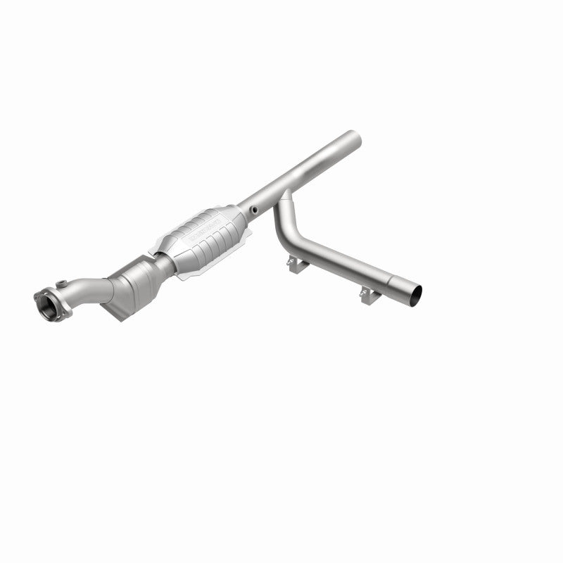 MagnaFlow Ford HM Grade Federal / EPA Compliant Direct-Fit Catalytic Converter 23345 360 Degree Image Set