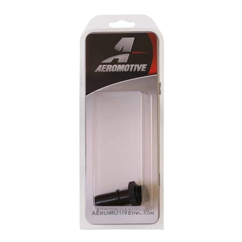 Aeromotive Adapter - 5/8 Male Quick Connect - Short - AN-08 ORB 15136 15136 Photo - in package