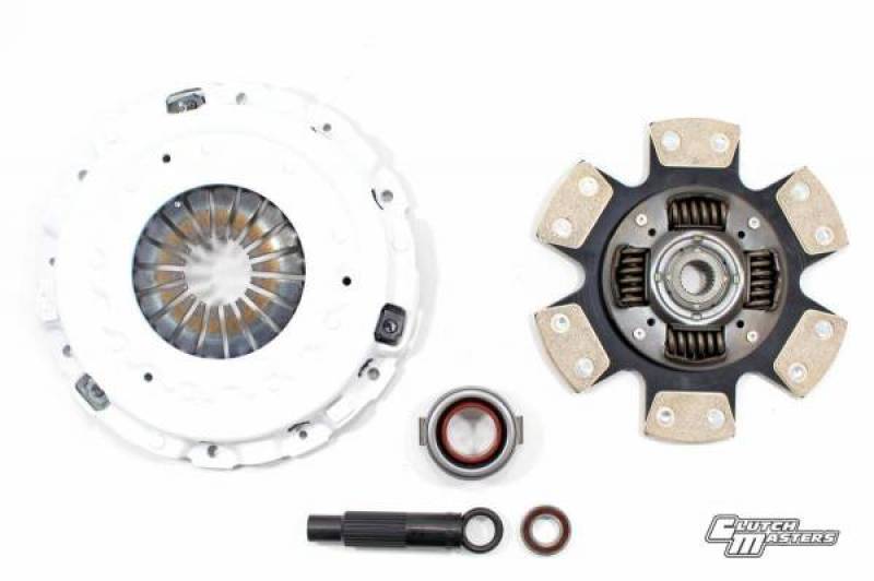 Clutch Masters 17-18 Honda Civic Type-R 2.0L FX400 Clutch Kit - 6 Puck Ceramic Sprung Disc 08520-HDC6 08520-HDC6 User 1