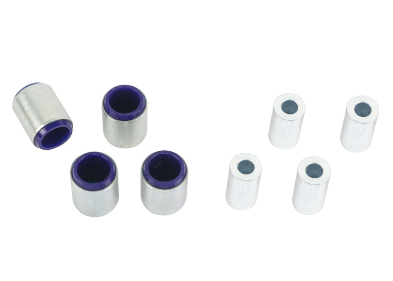 SuperPro Rear Trailing Arm Lower Bushing Kit - Front & Rear Of Arm SPF4314K Photo - out of package