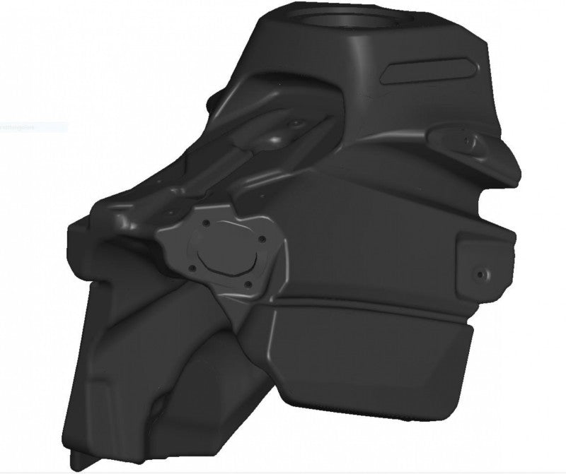 Acerbis 19-21 KTM SX125/150/250/2019 XC250/300 3.1 Gallon Fuel Tank - Black 2780640001 2780640001 Photo - Primary