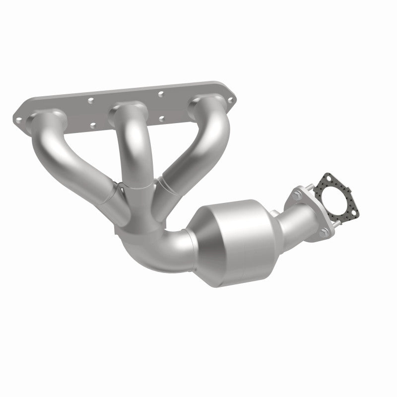MagnaFlow 2006 Porsche Cayman 3.4L Direct Fit CARB Compliant Catalytic Converter 5411931 5411931 360 Degree Image Set