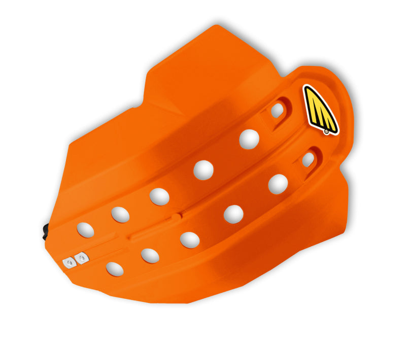 Cycra 07-16 KTM 250-350 SX-F/XC-F/XCF-W Full Armor Skid Plate Orange 1CYC-6202-22 1CYC-6202-22 Photo - Primary
