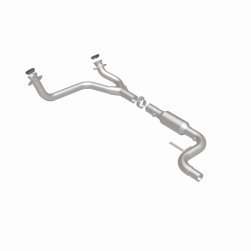 MagnaFlow California Grade CARB Compliant Direct-Fit Catalytic Converter 4481989 360 Degree Image Set