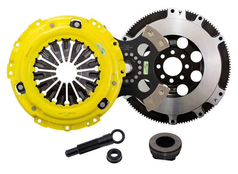 ACT XT Clutch Kit 4 Puck Solid Dodge Neon SRT-4 L4 03-05 DN4-XTR4 Photo - Primary