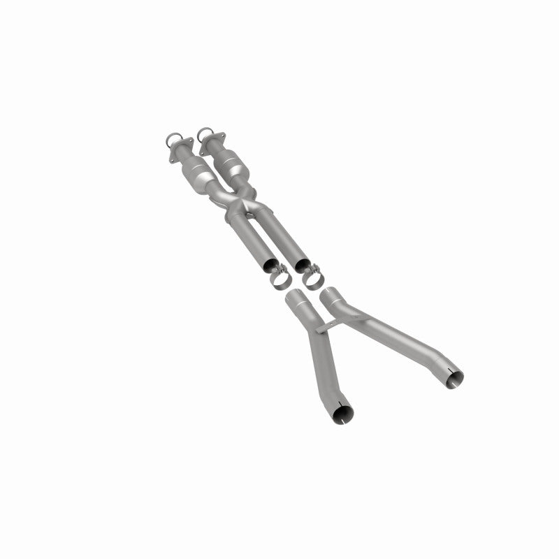 MagnaFlow Chevrolet Corvette OEM Grade Federal / EPA Compliant Direct-Fit Catalytic Converter 51094 360 Degree Image Set