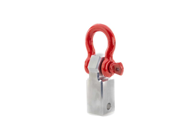 Weigh Safe Towing Recovery - Red Hard Shackle Hitch w/Aluminum Body WS-HS-R WS-HS-R User 1