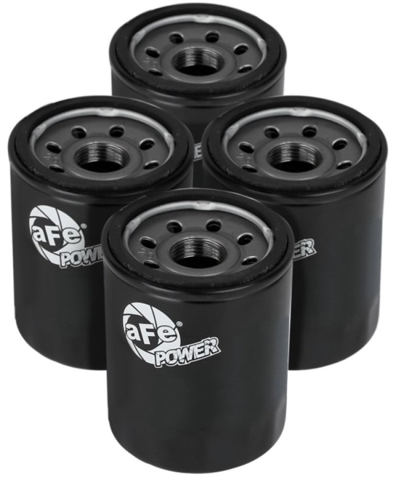 aFe ProGuard HD Oil Filter; 19-20 GM Silverado 1500; L4 2.7L - 4 Pack 44-LF047-MB 44-LF047-MB User 1