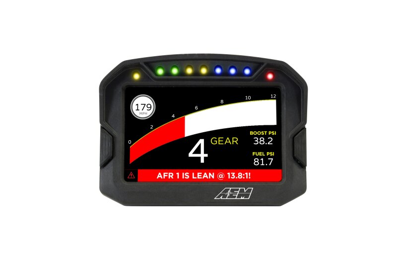 AEM CD-5L Carbon Logging Digital Dash Display 30-5601 30-5601 Photo - out of package