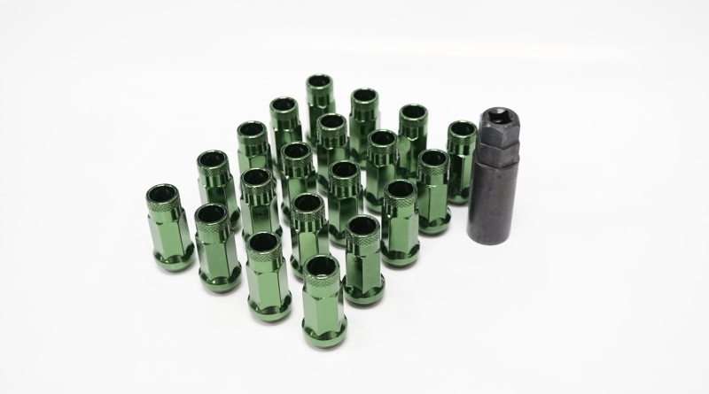 Wheel Mate 12x1.25 48mm Muteki SR48 Dark Green Open End Lug Nuts 32905DG 32905DG User 1