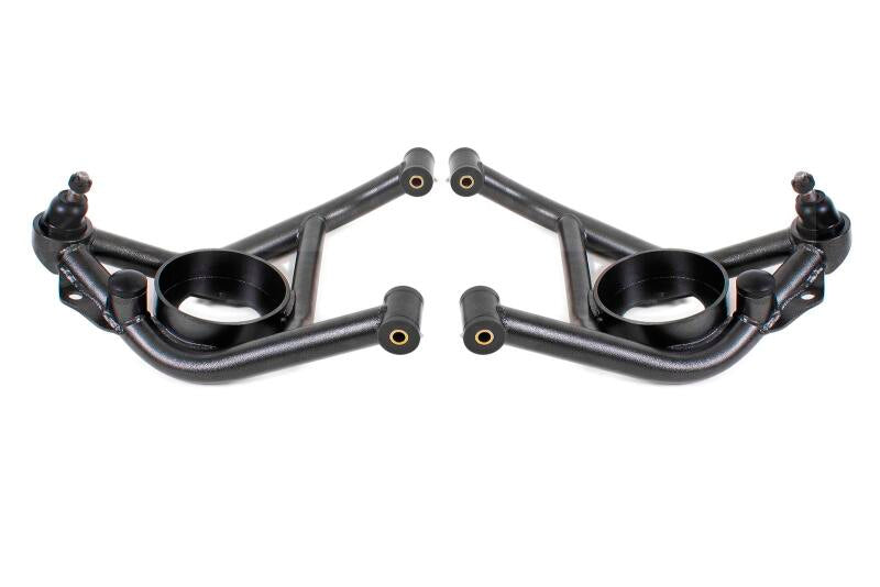 BMR Suspension BMR 70-81 Chevrolet Camaro A-Arms Lower Delrin Bushings Std Ball Joint - Black Hammertone AAL321H AAL321H User 1