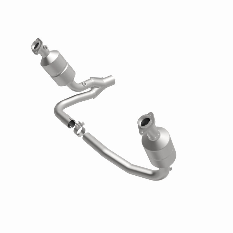 MagnaFlow Dodge Dakota OEM Grade Federal / EPA Compliant Direct-Fit Catalytic Converter 49657 360 Degree Image Set