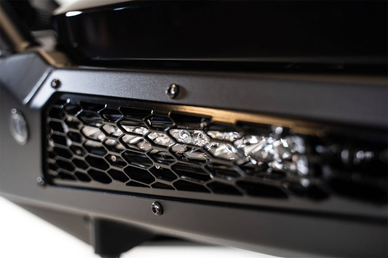 Addictive Desert Designs 21-22 Ford Raptor HoneyBadger Front Bumper F210221180103 F210221180103 Photo - Mounted