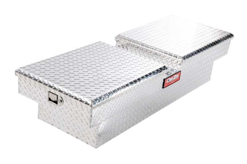Dee Zee Deezee Universal Tool Box - Red Crossover - Double BT Alum Mid Size DZ8363 DZ8363 Photo - Unmounted