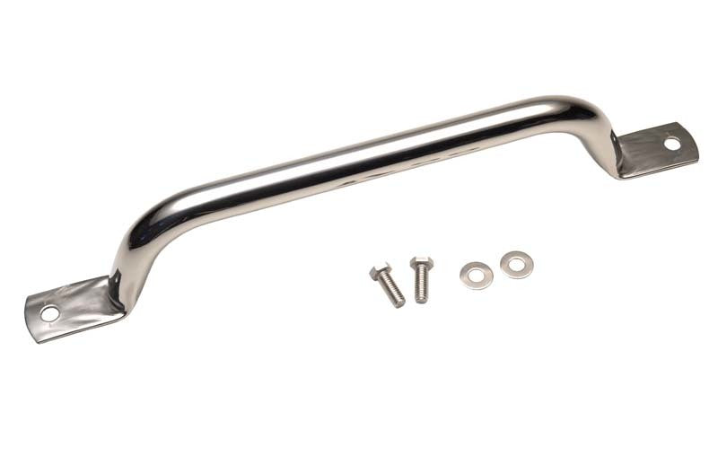 Kentrol 55-86 Jeep CJ Grab Bar - Polished Silver 30409 30409 Photo - Primary