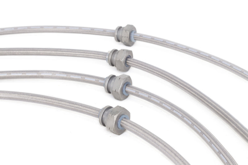 Goodridge Stainless Steel Brake Line SS 00-06 Nissan Sentra 22046 Photo - out of package