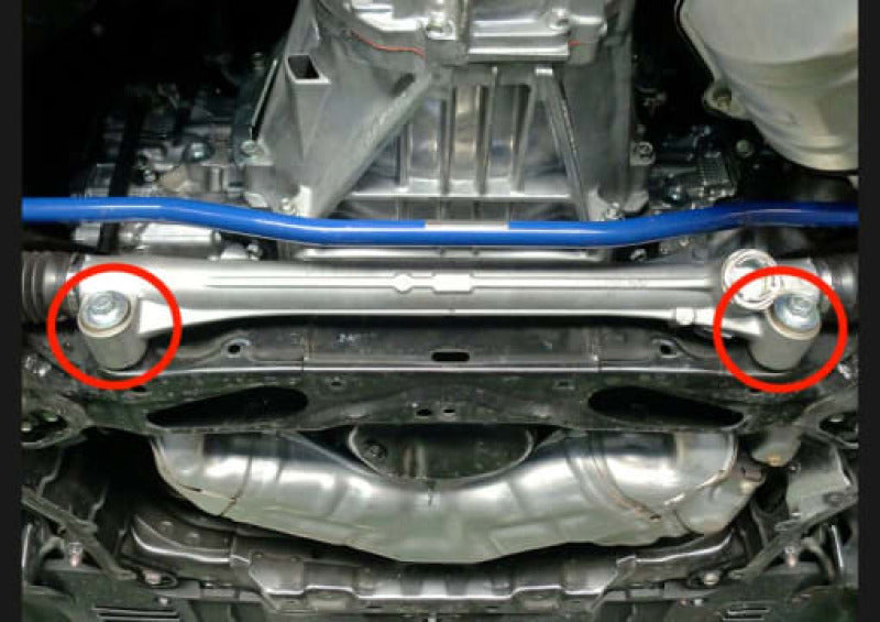 Cusco Steering Rack Bushings FR-S BRZ 965 935 A User 1