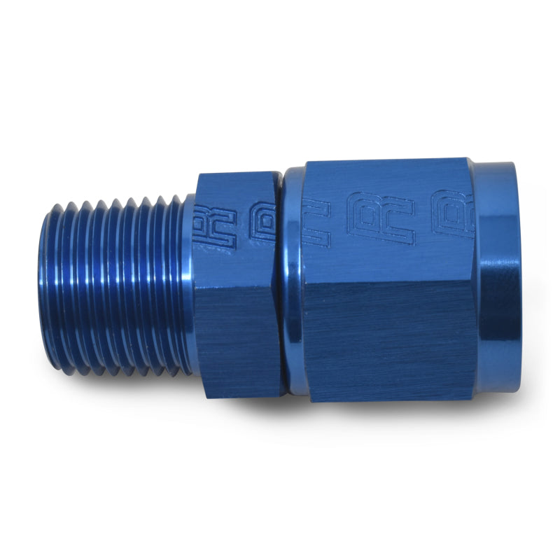 Russell STRAIGHT AN SWIVEL TO MALE NPT #8 614208 Photo - out of package