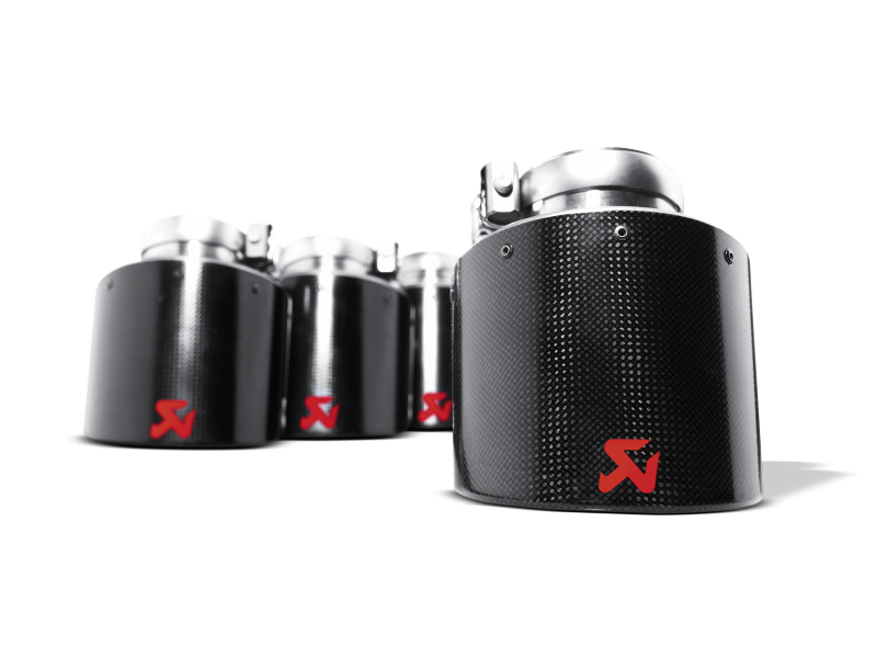 Akrapovic 06-13 Chevrolet Corvette ZO6/ZR1 (C6) Tail Pipe Set (Carbon 125 mm) TP-NIR35C TP-NIR35C Photo - Primary