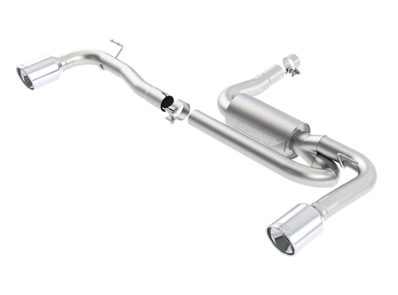 Borla 11-12 Mini Cooper Countryman S 1.6L 4 cyl SS Exhaust (REAR SECTION ONLY) 11804 11804 Photo - Primary