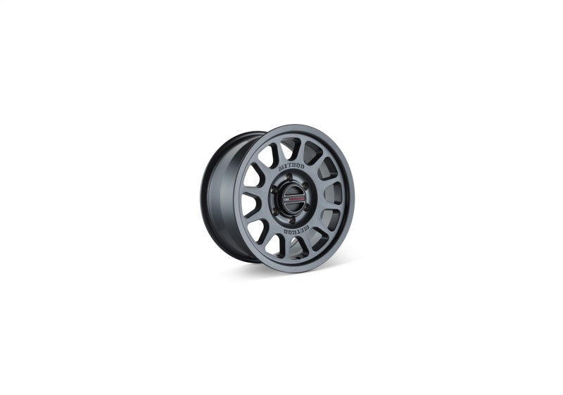 Ford Racing Bronco 17x8.5in Method Wheel & Center Cap - Gray M-1007K-M1785KG M-1007K-M1785KG Photo - Unmounted