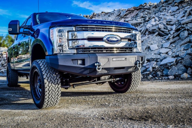 DV8 Offroad 2017+ Ford F-250/F-350/F-450 Front Bumper FBFF2-03 FBFF2-03 Photo - Close Up