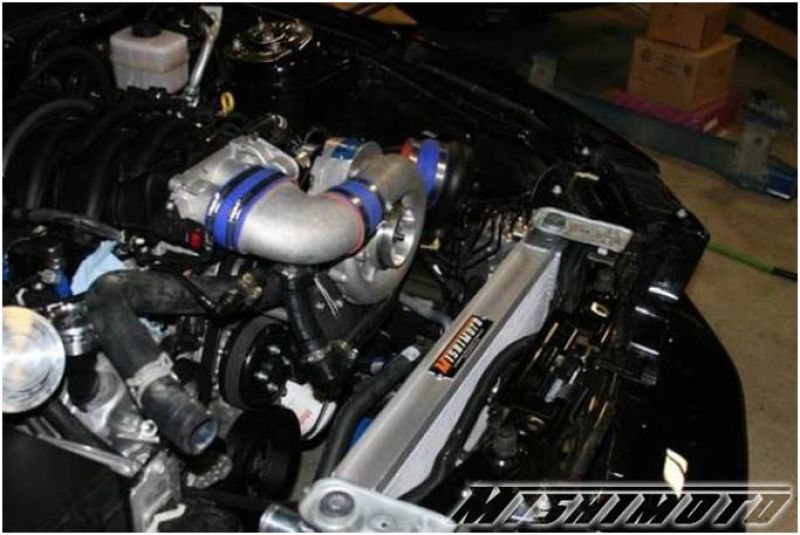 Mishimoto Aluminum Racing Radiator 05+ Ford Mustang Manual Transmission MMRAD-MUS-05 User 1
