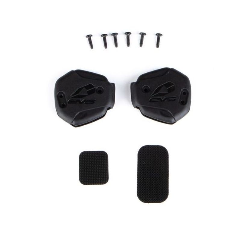 EVS Axis Hinge Cover Kit (2 - Inside and Outside) Black - One Size KBRP-AX-HG-PK KBRP-AX-HG-PK User 1