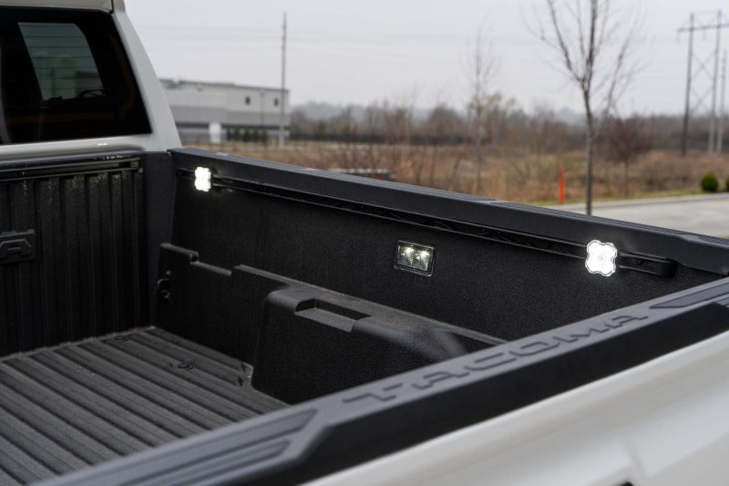 Diode Dynamics Stage Series LED Bed Light Kit for Toyota Tacoma- White Diffused DD7948 DD7948 User 4