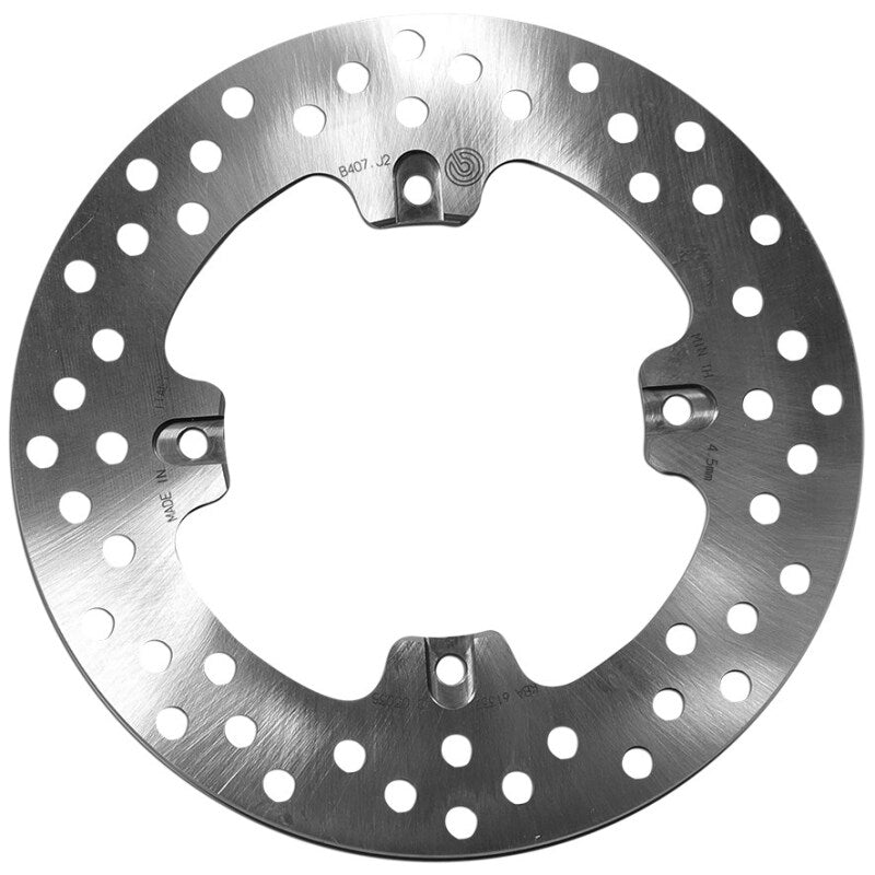 Brembo OE 12-17 Mv Agusta Brutale 675cc 220x5mm Brake Disc - Rear Fixed 68B407J2 68B407J2 User 1