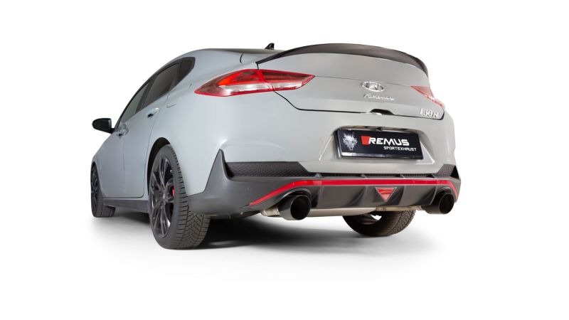 Remus 2018 Hyundai I30 Fastback N Performance 2.0T (G4KH-6LH w/GPF) GPF-Back Exhaust (Tail Pipe Req) 285718 1500 285718 1500 Photo - Primary