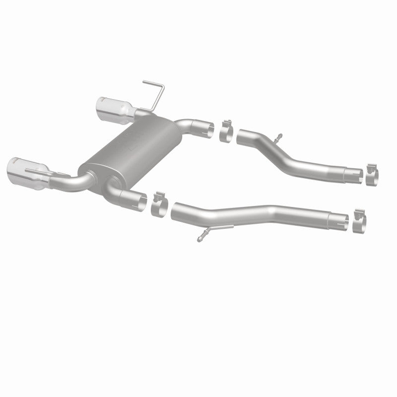 MagnaFlow Cadillac ATS Street Series Axle-Back Performance Exhaust System 15196 360 Degree Image Set